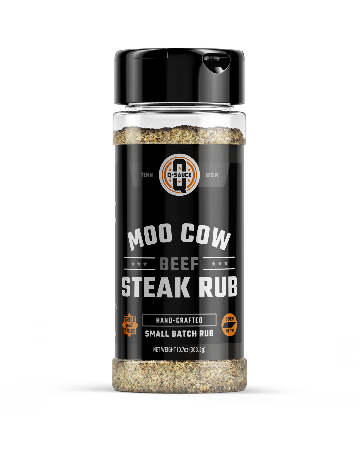 Q Sauce - Moo Cow Steak Rub