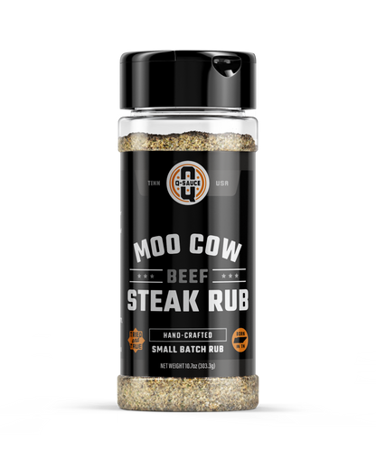 Q Sauce - Moo Cow Steak Rub