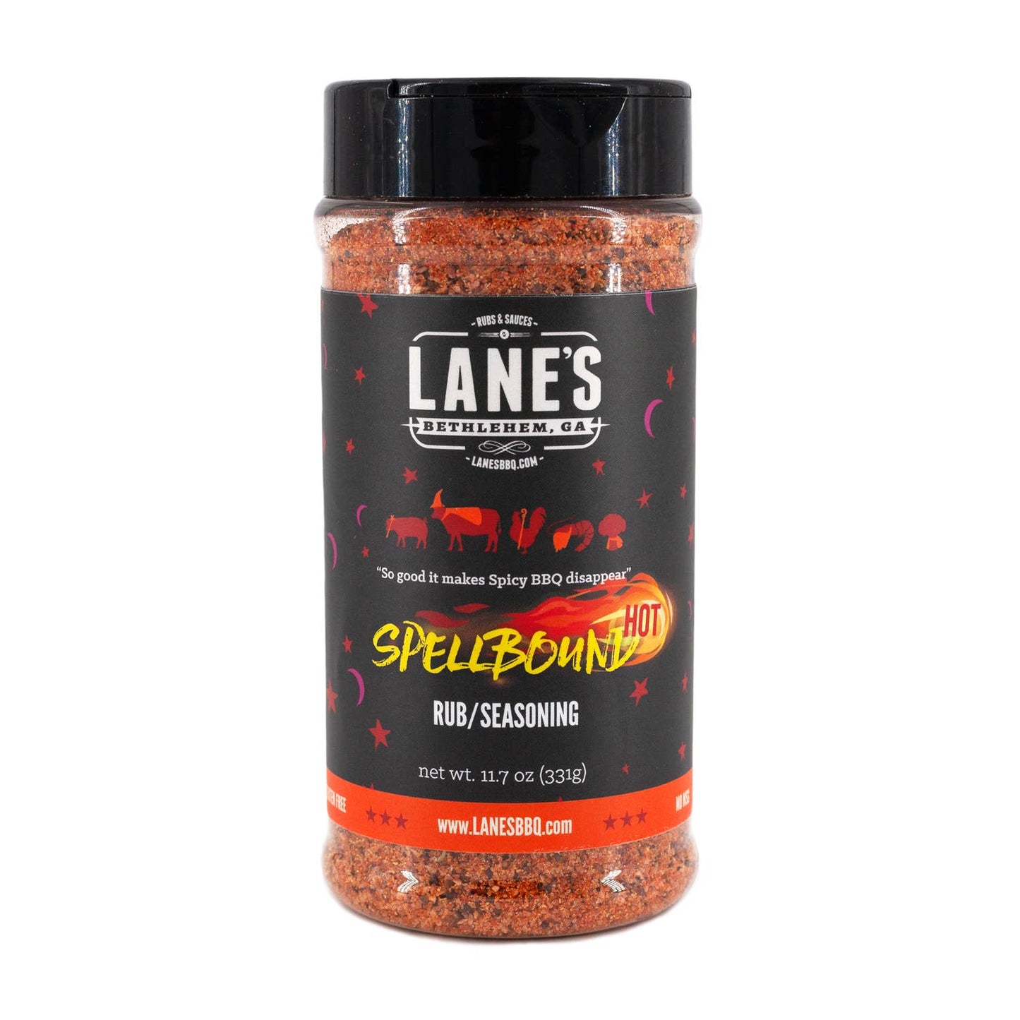 Lane's BBQ - Spellbound Hot Rub