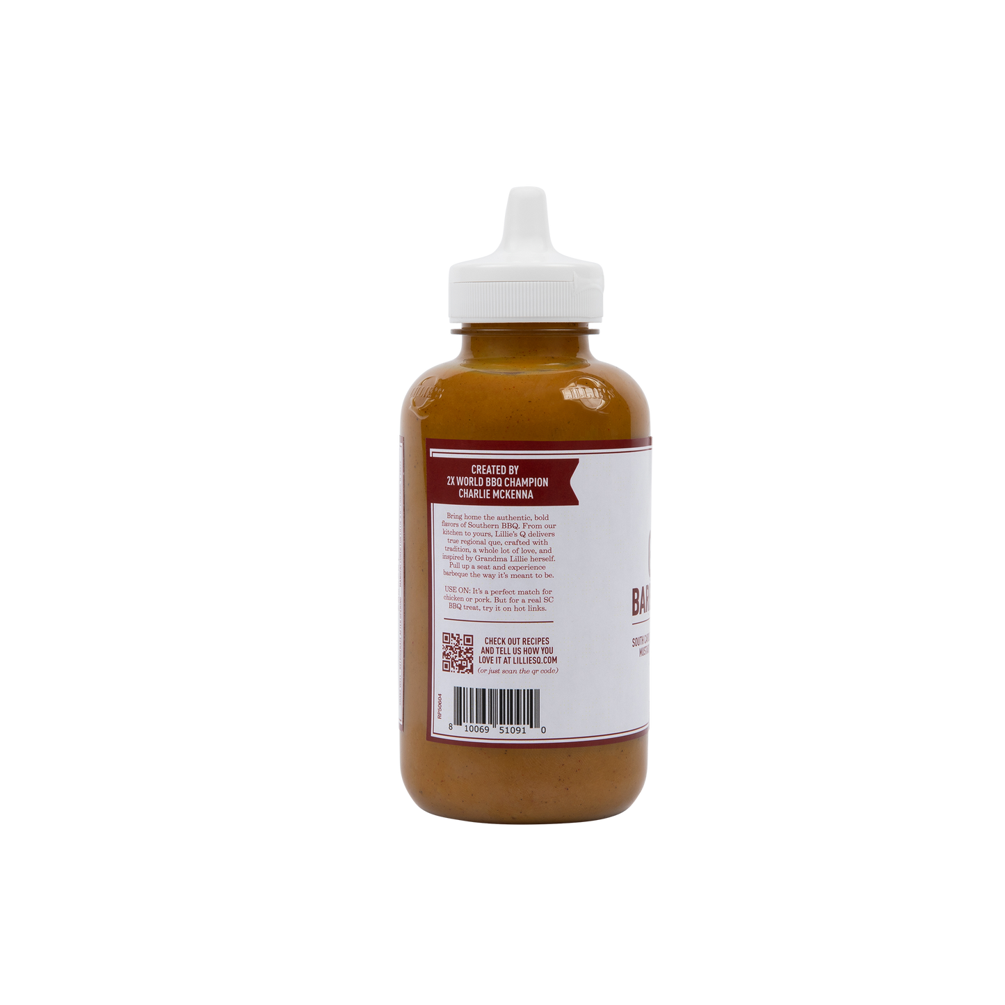 Lillie's Q Gold Barbeque Sauce Squeeze Bottle