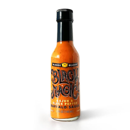 Black Magic Buffalo Sauce: 12 fl oz