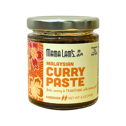 Mama Lam's - Malaysian Curry Paste Medium with Shrimp Paste