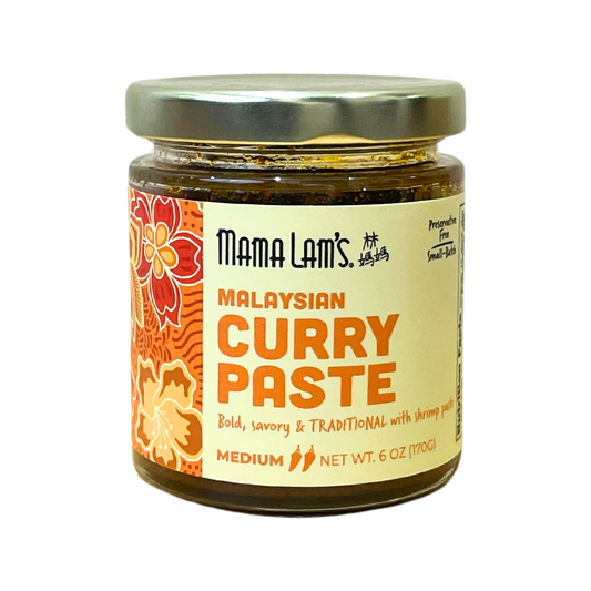 Mama Lam's - Malaysian Curry Paste Medium with Shrimp Paste