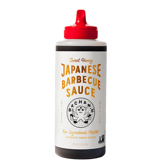 Bachan's - Sweet Honey Japanese Barbecue Sauce