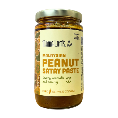 Mama Lam's - Malaysian Peanut Satay Paste