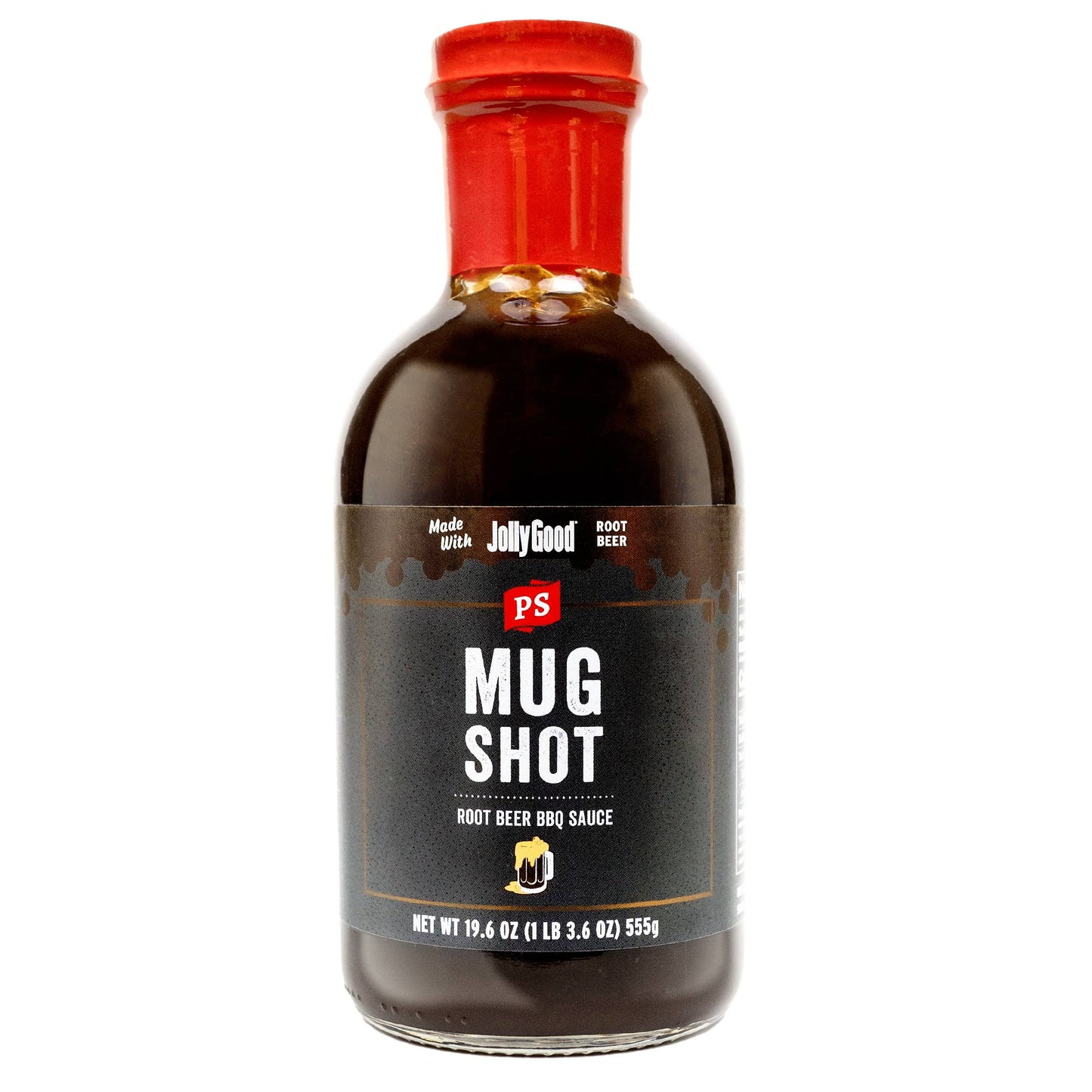 PS Seasoning - Mug Shot – Root Beer BBQ Sauce
