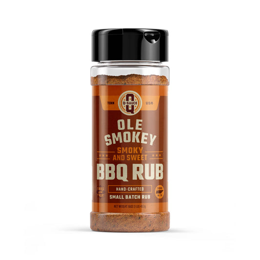 Q Sauce - Ole Smokey BBQ Rub