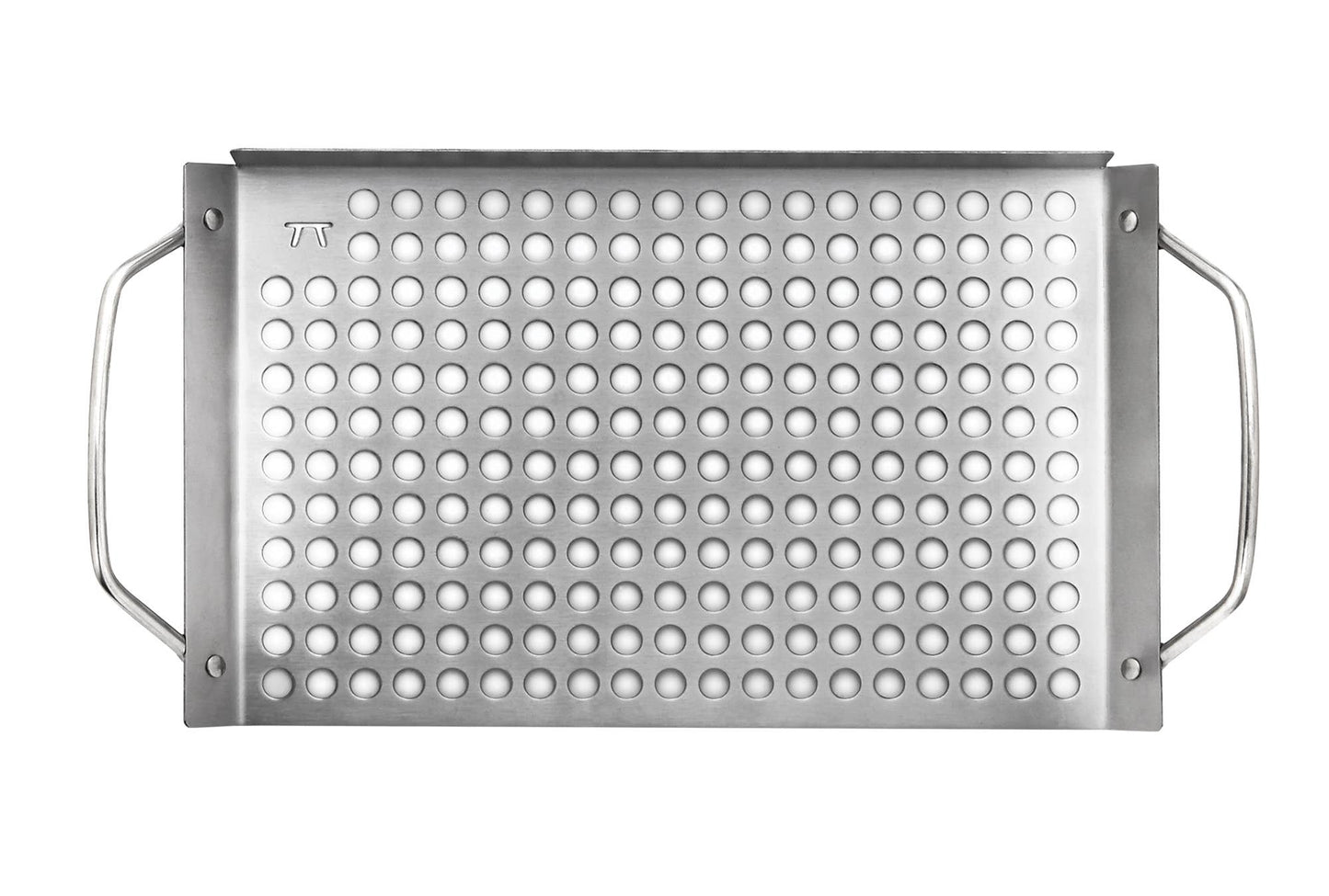 Fox Run Brands - Outset Stainless Steel Grill Topper Grid, 11" x 7"