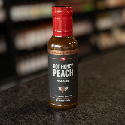 Hot Honey Peach Wing Sauce