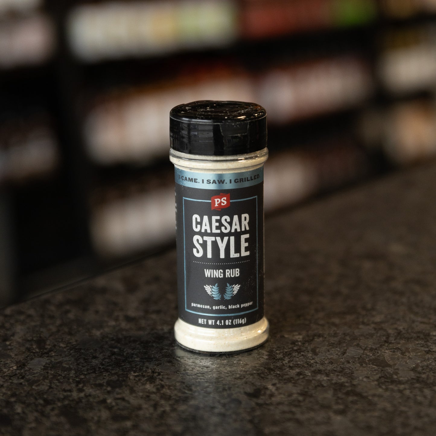 Caesar Style Wing Rub