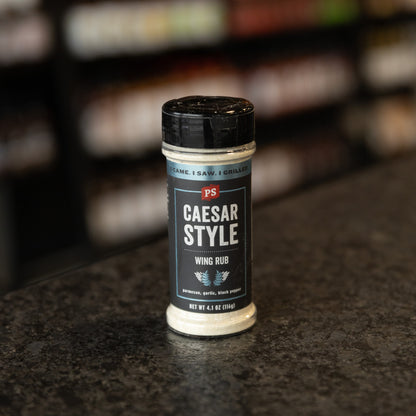 Caesar Style Wing Rub