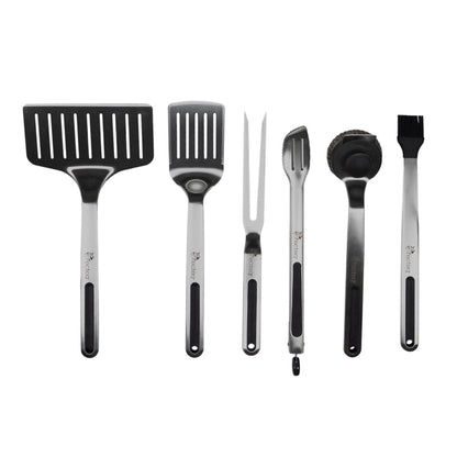 6 Piece BBQ Tool Set