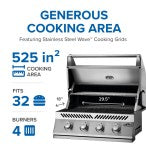 Napoleon 500 Series Built-in Gas Grill BI32PSS PROPANE
