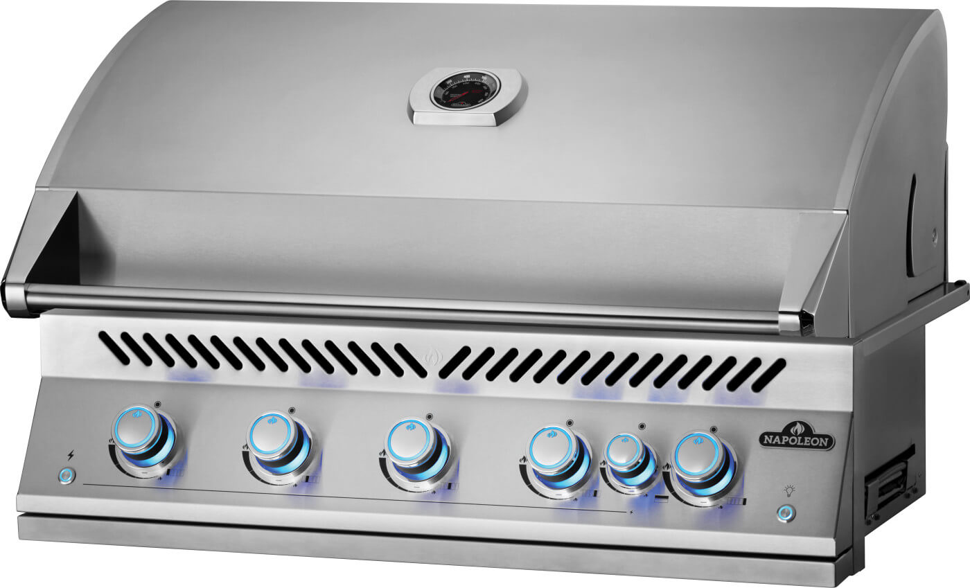 Napoleon 700 Series Built-in Gas Grill with Infrared Rear Burner BIG38RBPSS-1 PROPANE