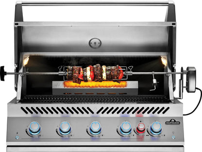 Napoleon 700 Series Built-in Gas Grill with Infrared Rear Burner BIG38RBPSS-1 PROPANE