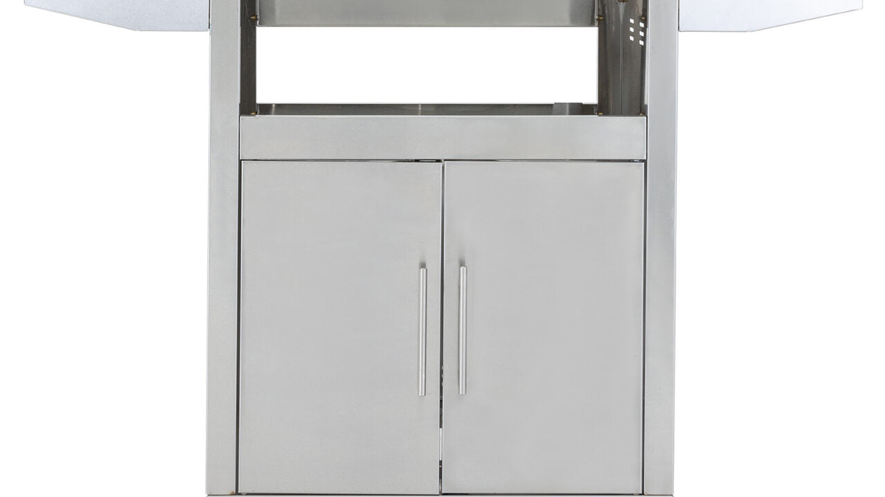 Blaze Pizza Oven Cart
