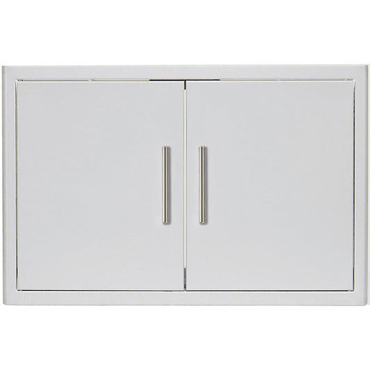Blaze 32-Inch Double Access Door with Paper Towel Holder
