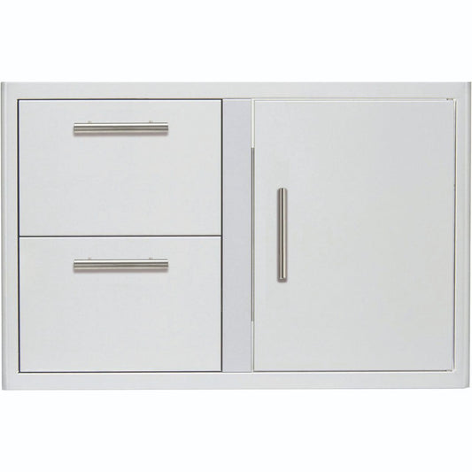 Blaze 32-Inch Access Door & Double Drawer Combo