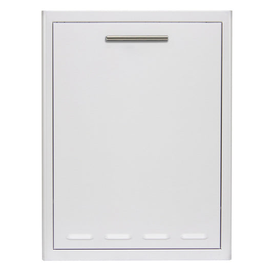 Blaze 18-Inch Roll Out Trash/Propane Tank Storage Drawer