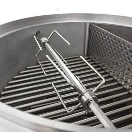 Blaze 20-Inch Kamado Rotisserie Kit