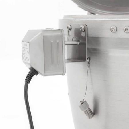 Blaze 20-Inch Kamado Rotisserie Kit