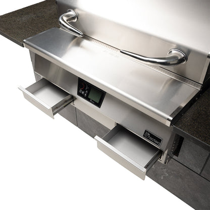 RT-1300 E-SERIES BUILT IN PELLET GRILL