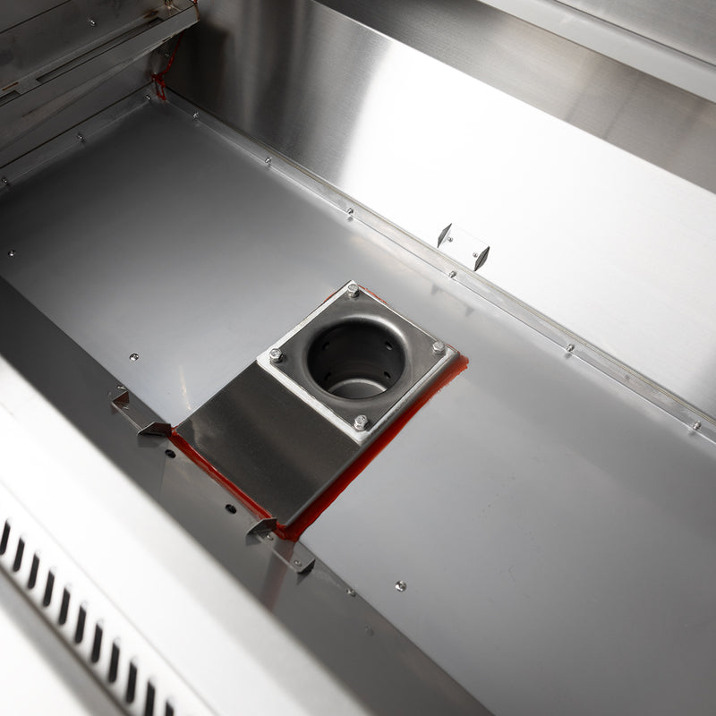 RT-1300 E-SERIES BUILT IN PELLET GRILL