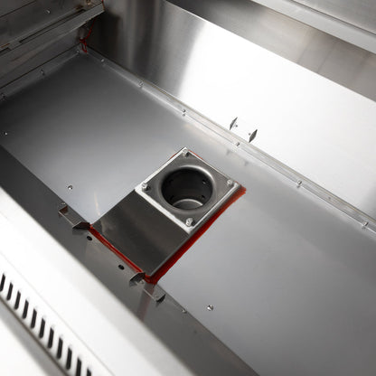 RT-1300 E-SERIES BUILT IN PELLET GRILL