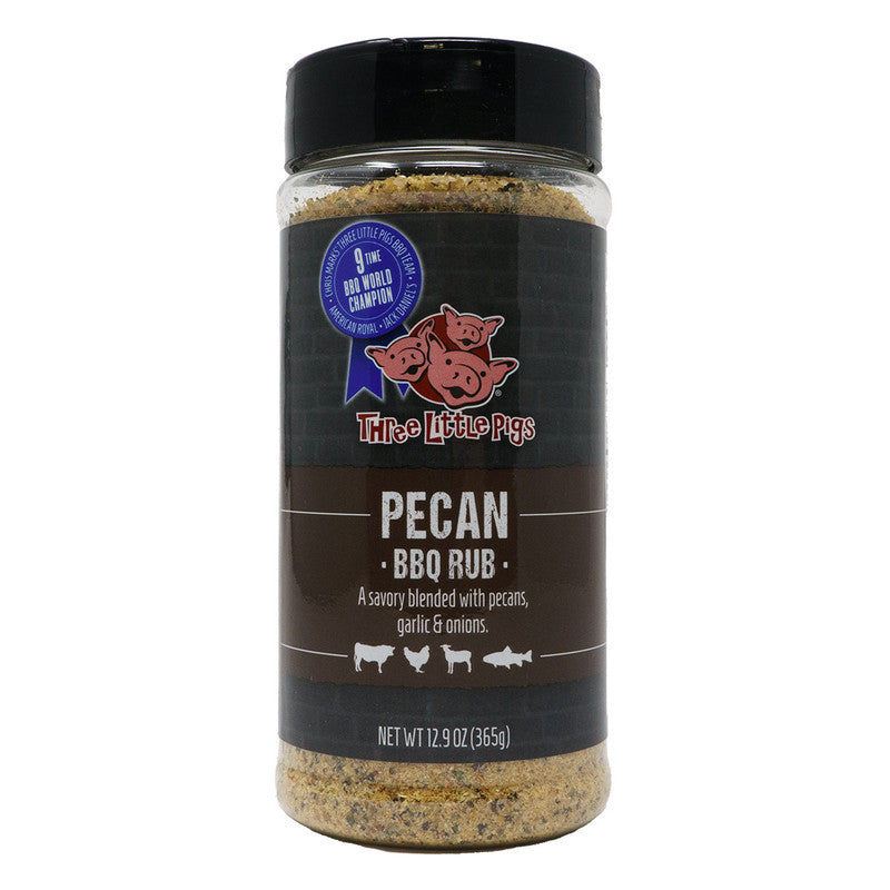 Three Little Pigs - Pecan Rub
