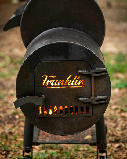 Franklin BBQ Pit