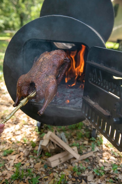 Franklin BBQ Pit