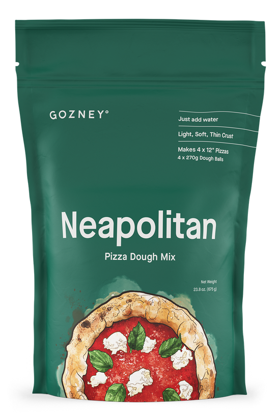 Gozney Neapolitan Pizza Dough Mix