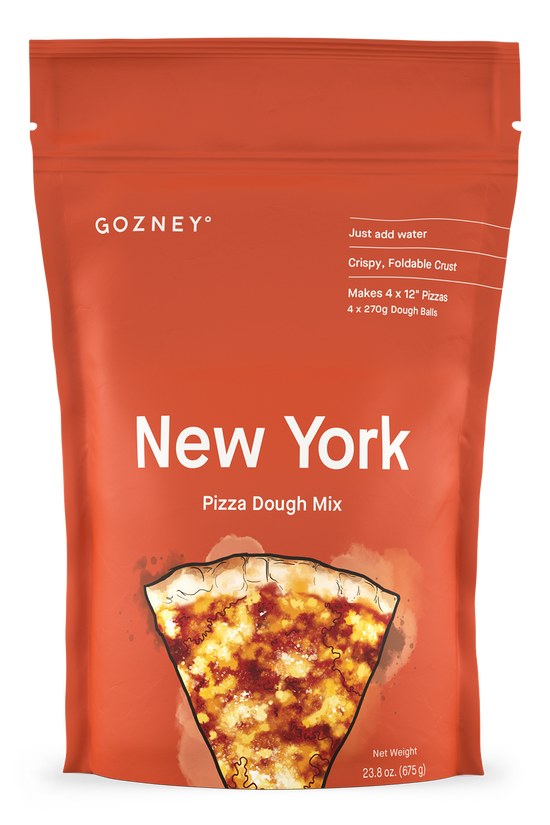 Gozney New York Pizza Dough Mix