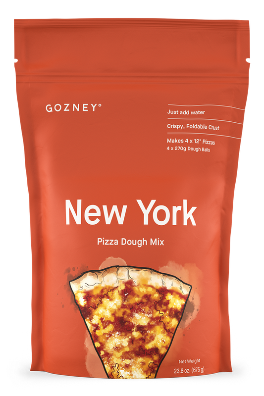 Gozney New York Pizza Dough Mix