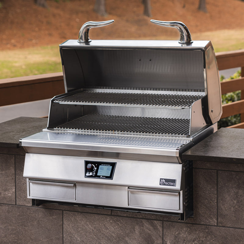 RT-1300 E-SERIES BUILT IN PELLET GRILL