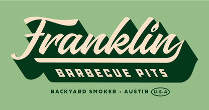 Franklin BBQ Pit