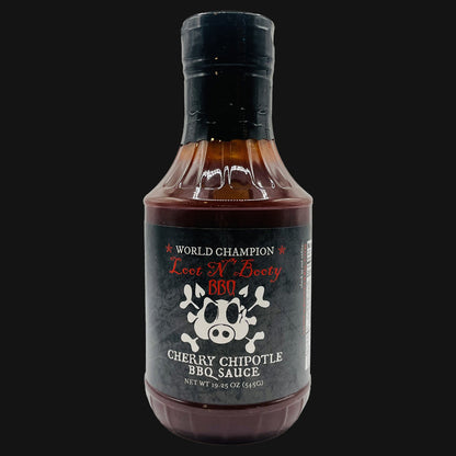 LOOT N’ BOOTY BBQ CHERRY CHIPOTLE BBQ SAUCE