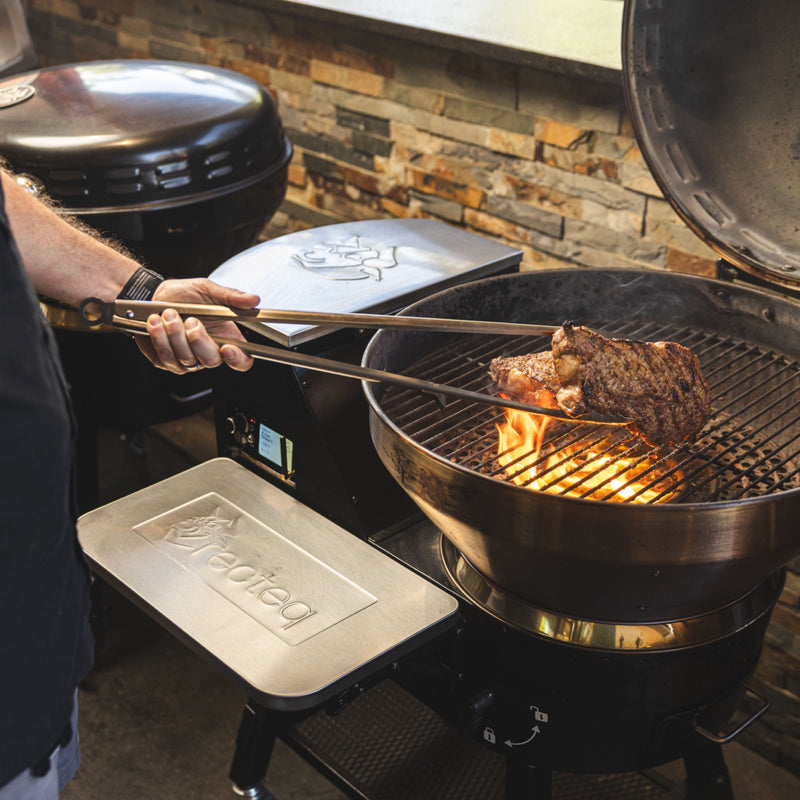 recteq Long Neck 3 Piece Grill Utensil Set