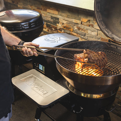 recteq Long Neck 3 Piece Grill Utensil Set