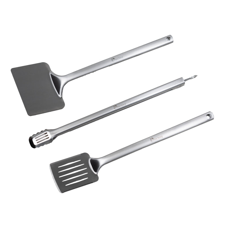 recteq Long Neck 3 Piece Grill Utensil Set