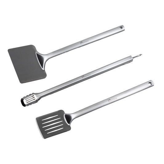 recteq Long Neck 3 Piece Grill Utensil Set