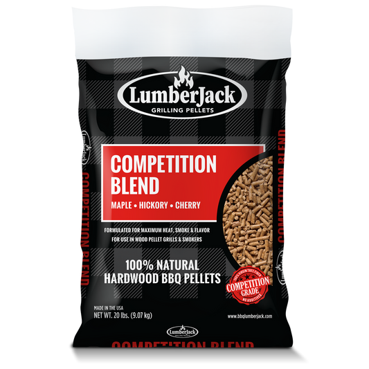 Lumberjack Competition Blend - 40lb bag