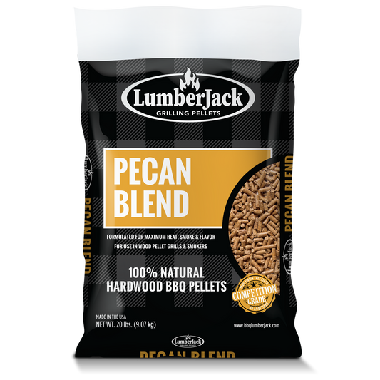 Lumberjack Pecan Blend Pellets - 20lb Bag