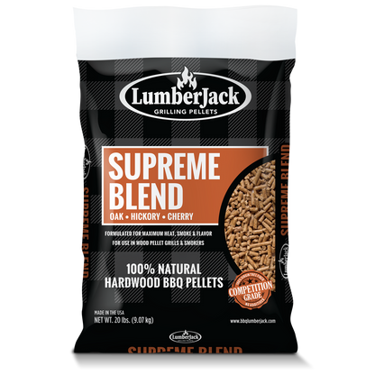 Lumberjack - Supreme Blend - 40 lb