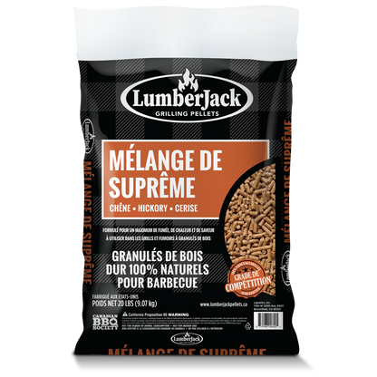 Lumberjack - Supreme Blend - 40 lb