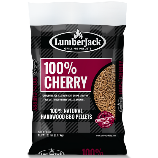Lumberjack 100% Cherry Pellets - 20lbs