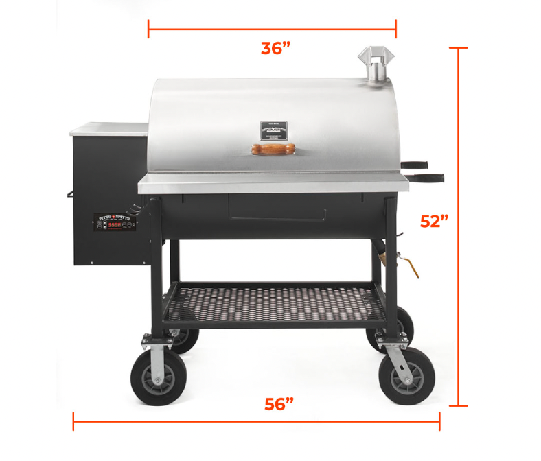 Pitts & Spitts Maverick 1250 Wood Pellet Grill