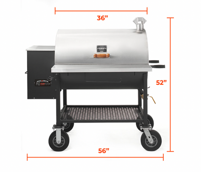 Pitts & Spitts Maverick 1250 Wood Pellet Grill