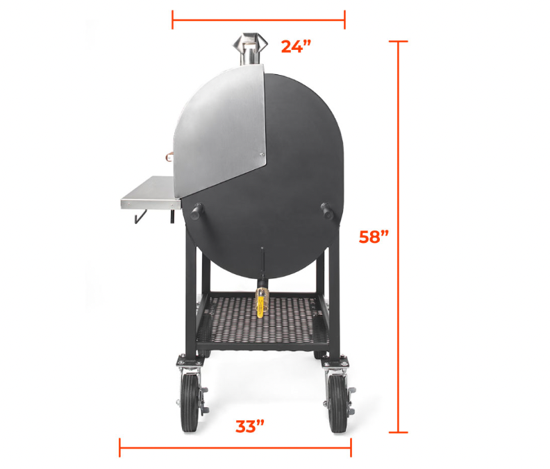 Pitts & Spitts Maverick 2000 Wood Pellet Grill