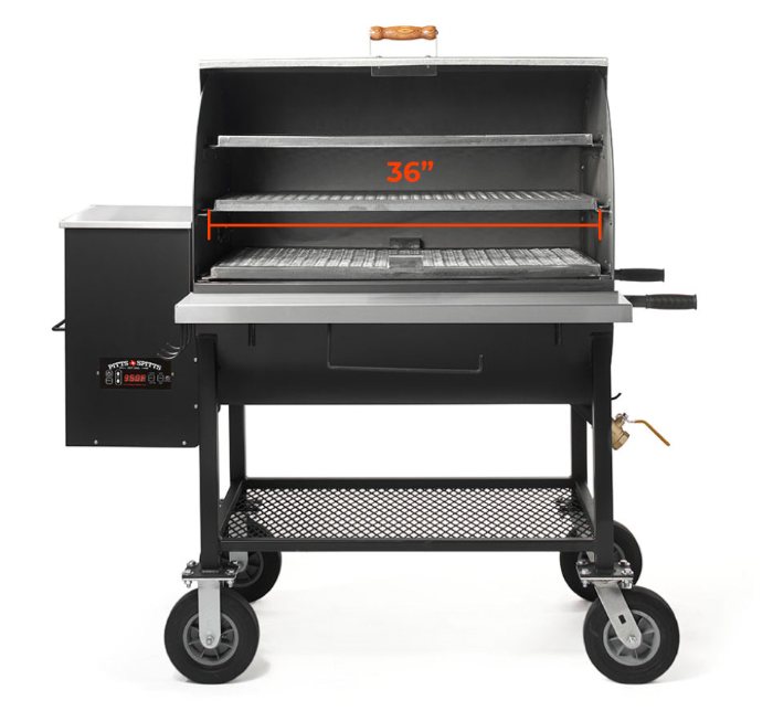 Pitts & Spitts Maverick 2000 Wood Pellet Grill